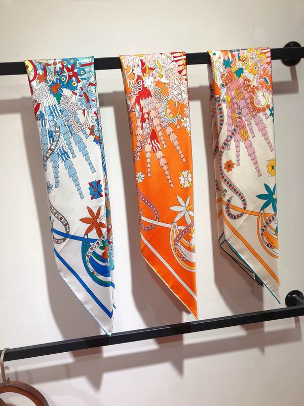 Hermes silk Scarf 90X90cm E10